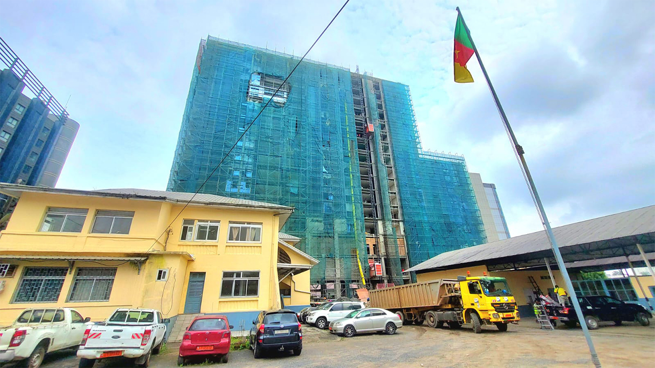 RESIDENTIAL - Nzakou Tower