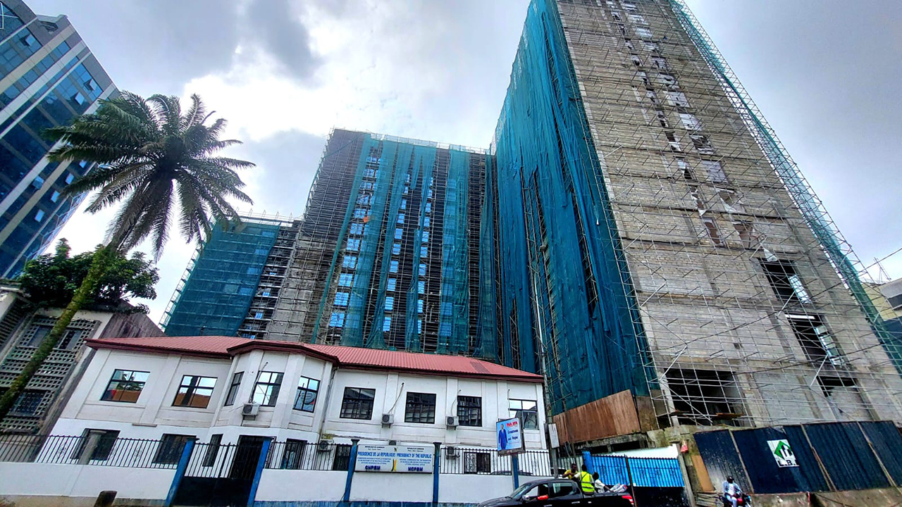 RESIDENTIAL - Nzakou Tower