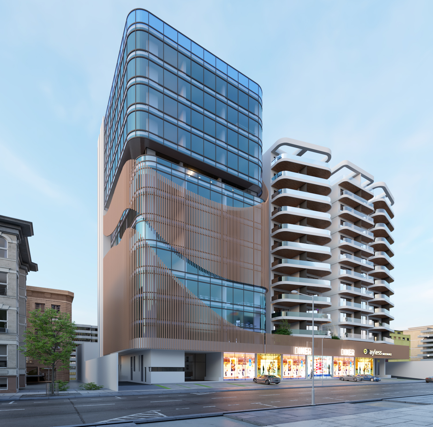 MIXED-USE - Le Paradis