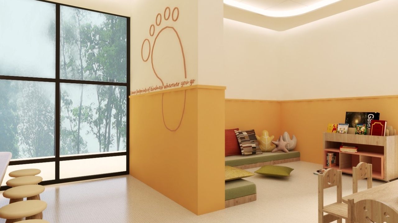 INSTITUTIONAL - Footprint Kindergarten INSTITUTIONAL - Footprint Kindergarten