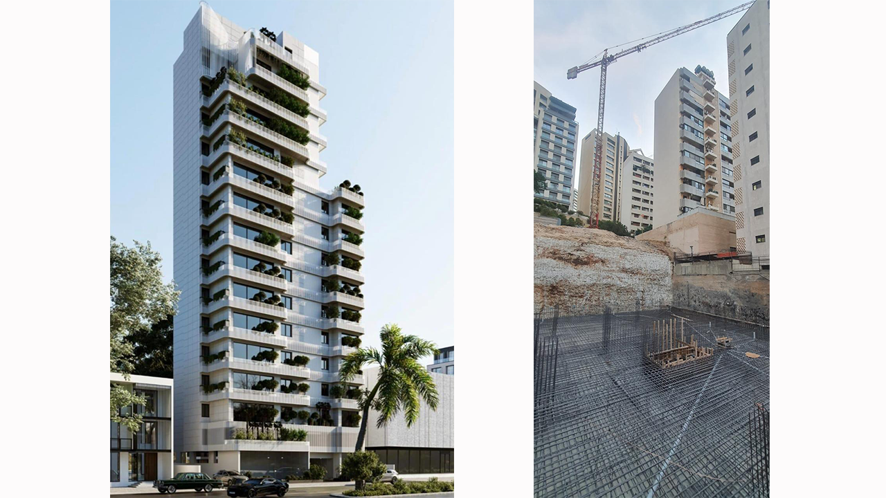 RESIDENTIAL - Raouche Tower 2