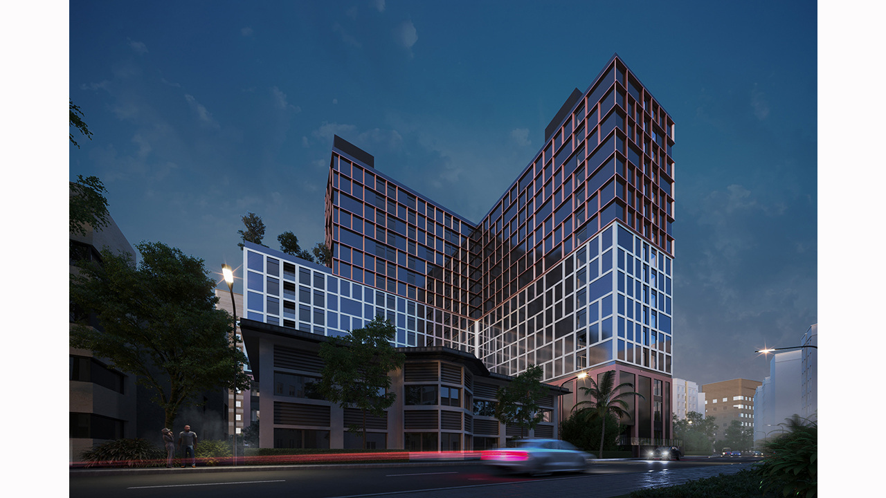 RESIDENTIAL - Nzakou Tower