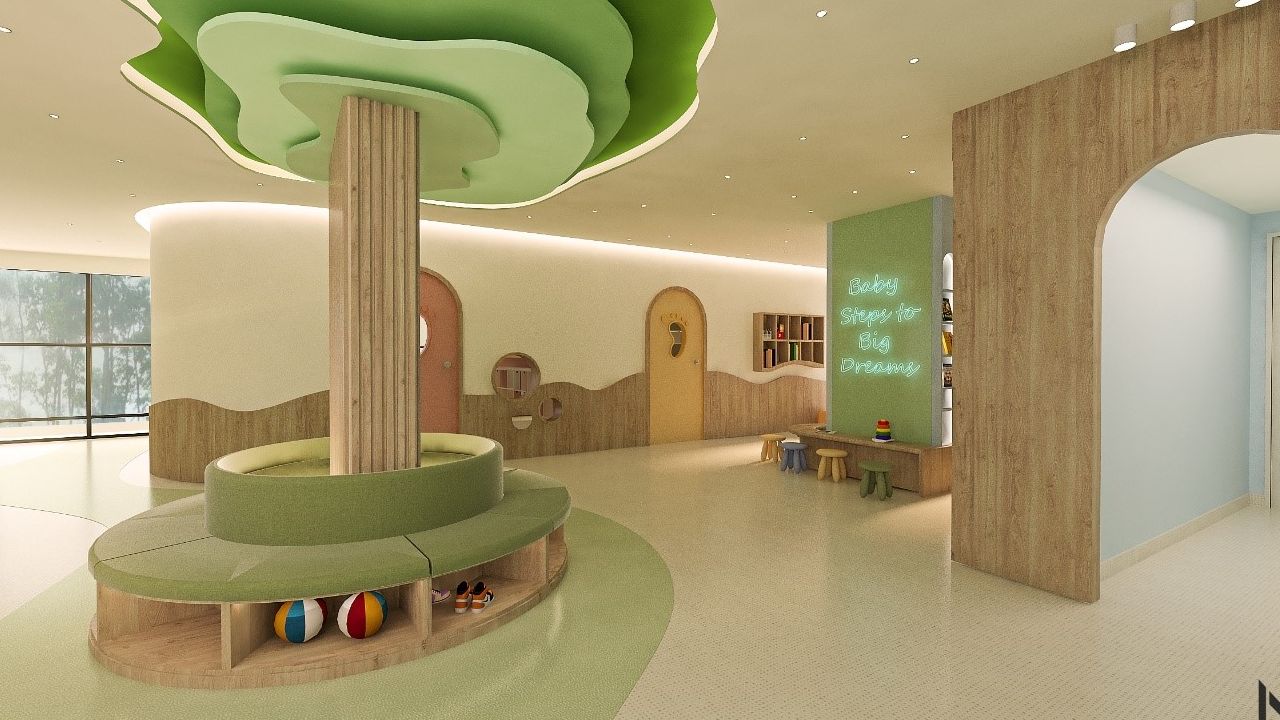 INSTITUTIONAL - Footprint Kindergarten INSTITUTIONAL - Footprint Kindergarten