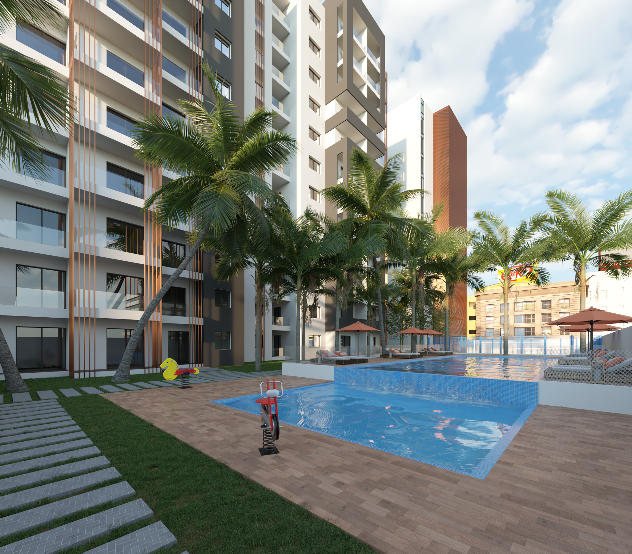 MIXED-USE - Le Paradis