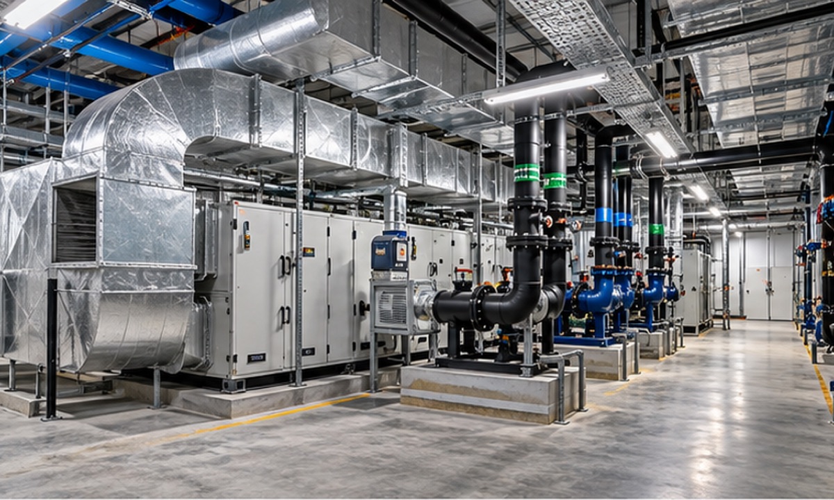 Energy-Efficient HVAC Systems for Modern Construction Projects