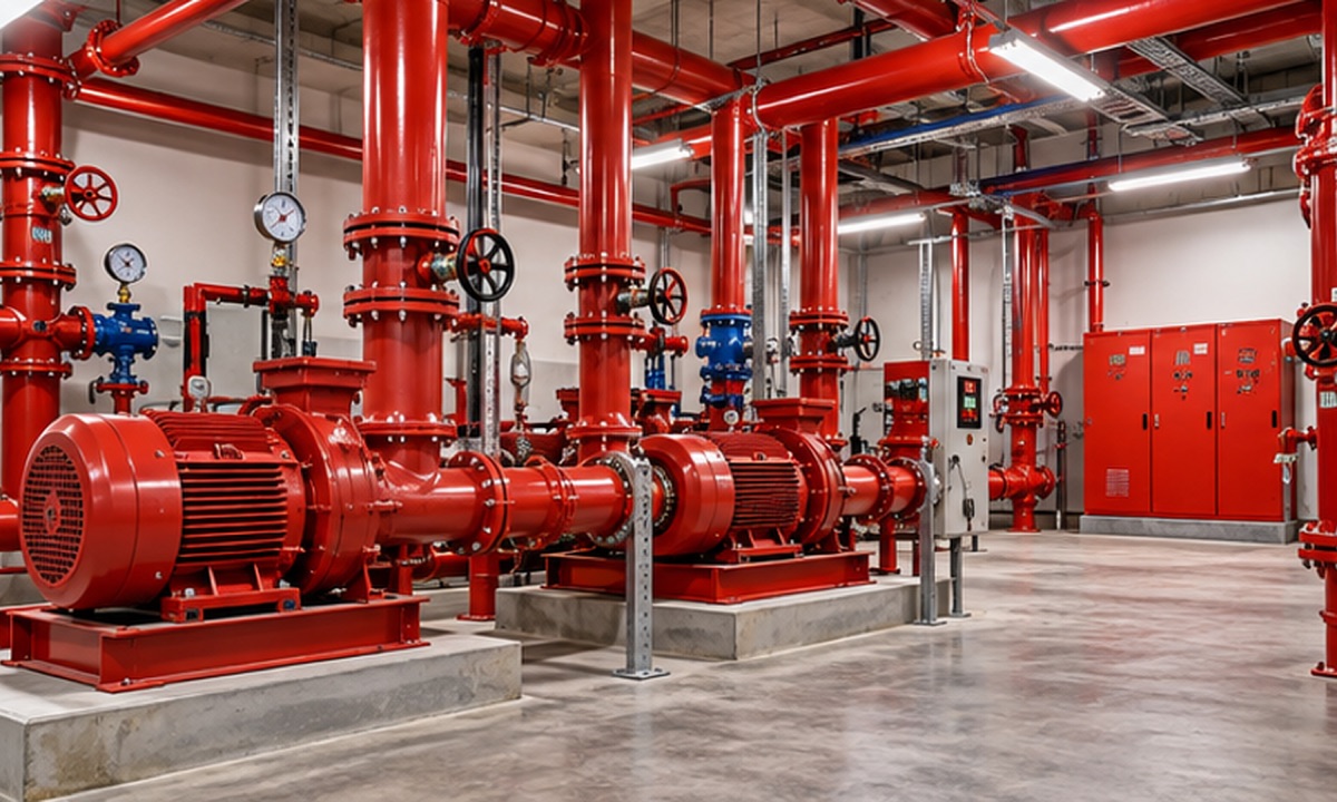 Fire Protection Systems for Safer and Better-Coordinated Buildings