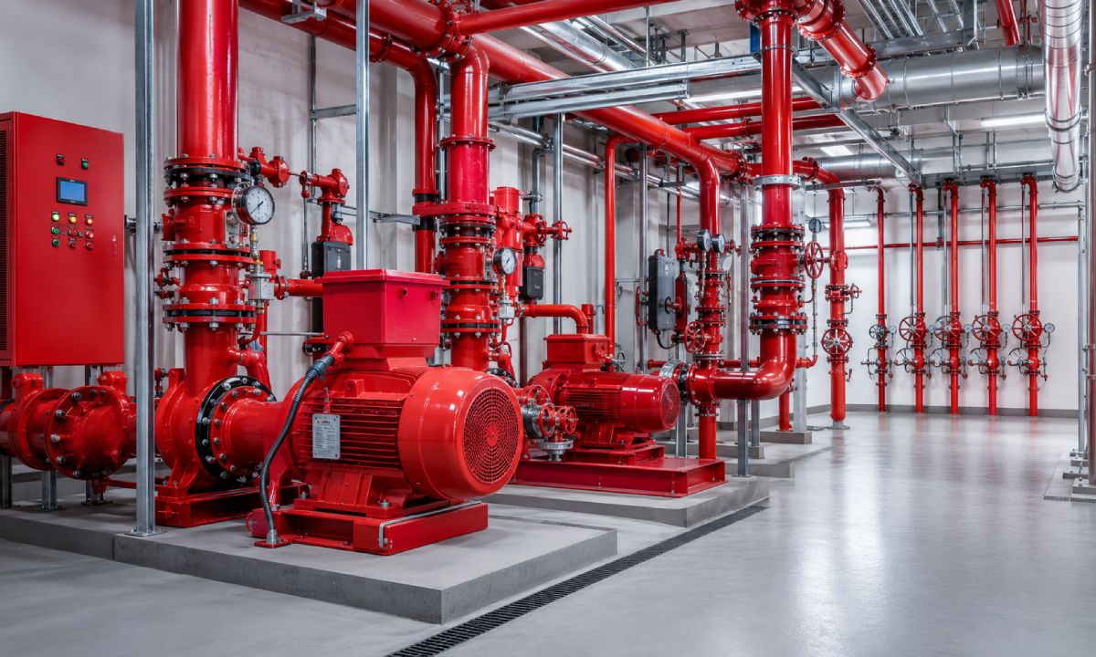 Firefighting System Contracting for Safer Buildings