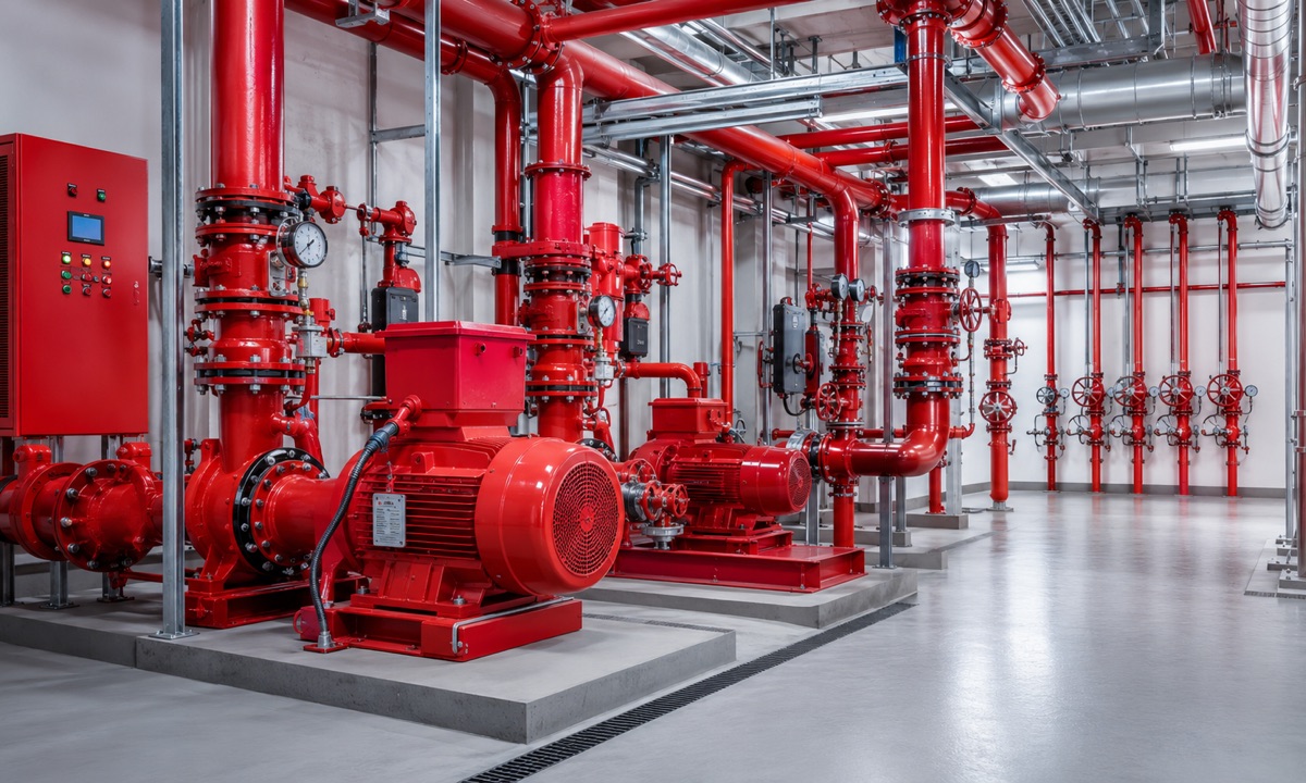 Firefighting System Design and Installation for Reliable Building Protection