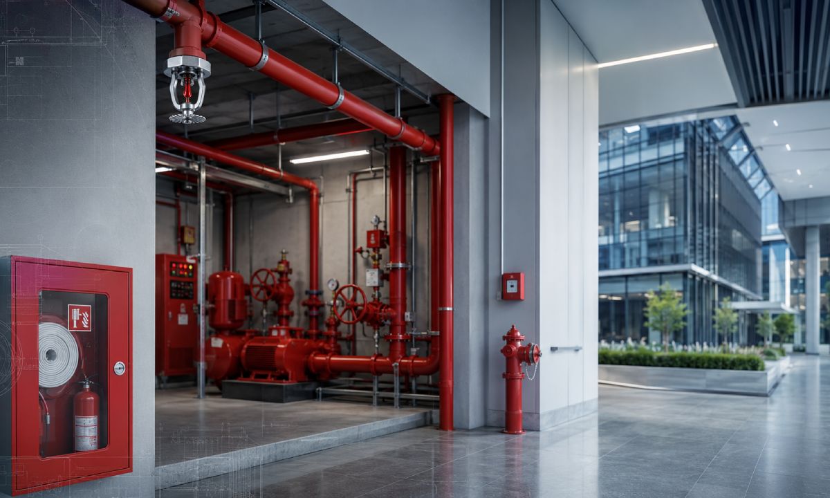 Firefighting Systems by B-ENGINEERING: Protecting Buildings, Assets, and Lives
