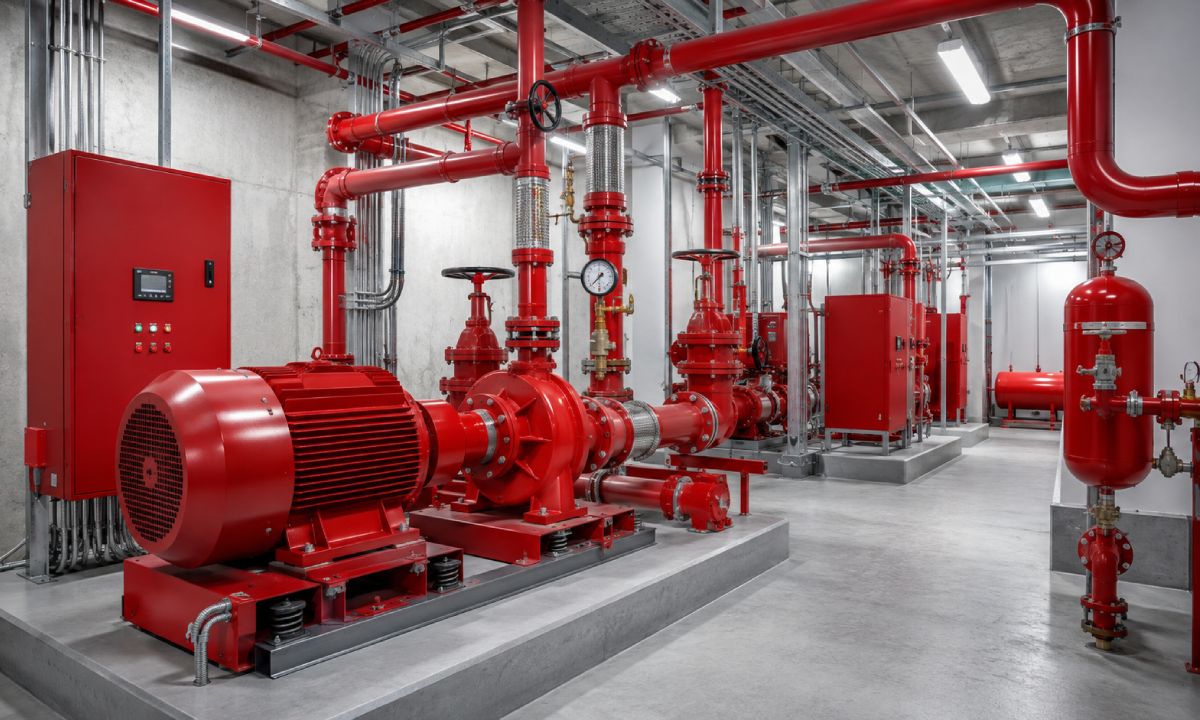 Firefighting Systems That Protect Buildings, Assets, and Lives