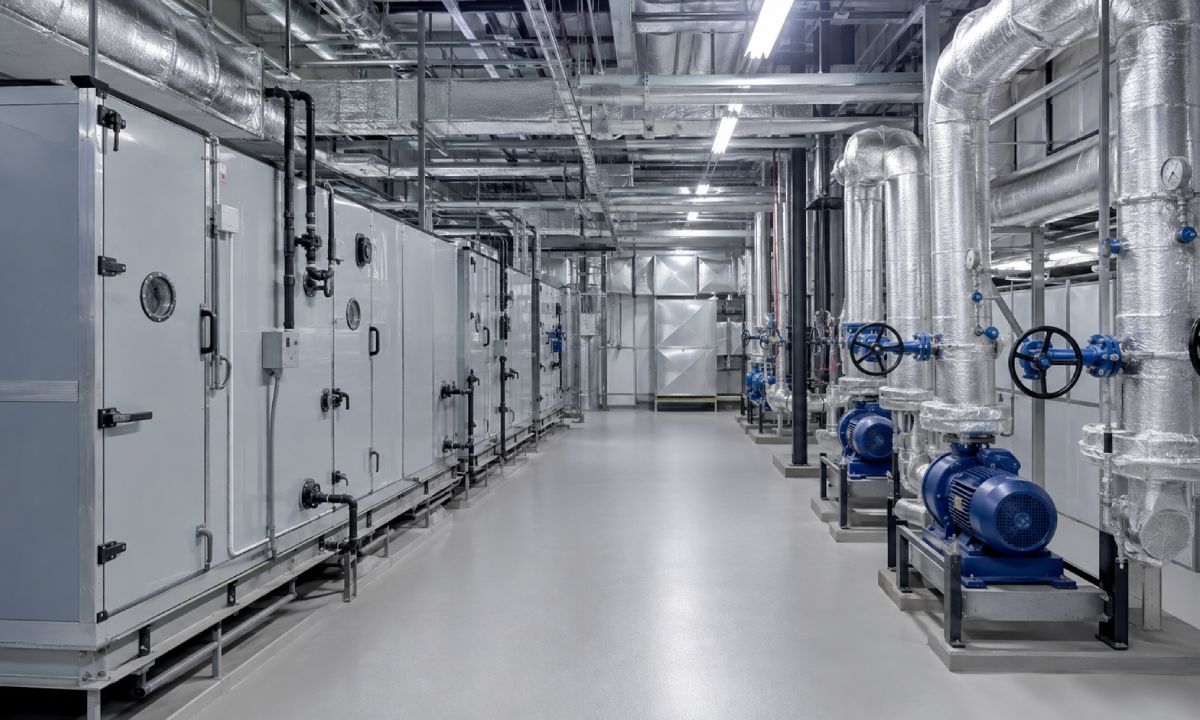HVAC Design and Installation for Efficient Building Performance