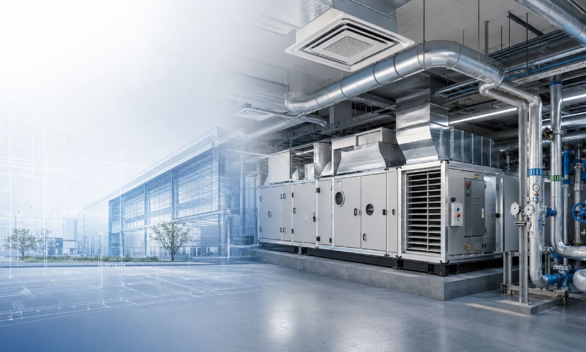 HVAC Solutions by B-ENGINEERING: Efficient Climate Control for Modern Buildings