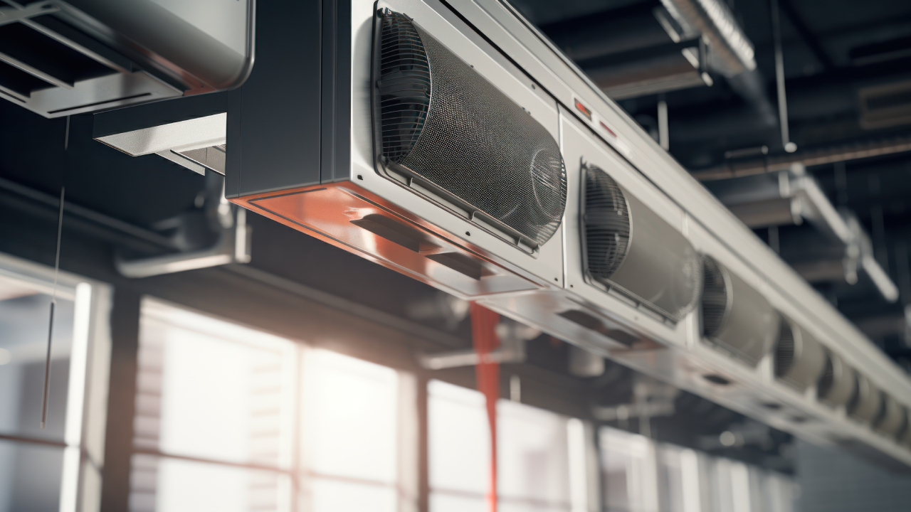 Integrated HVAC and Ventilation for Energy Efficiency