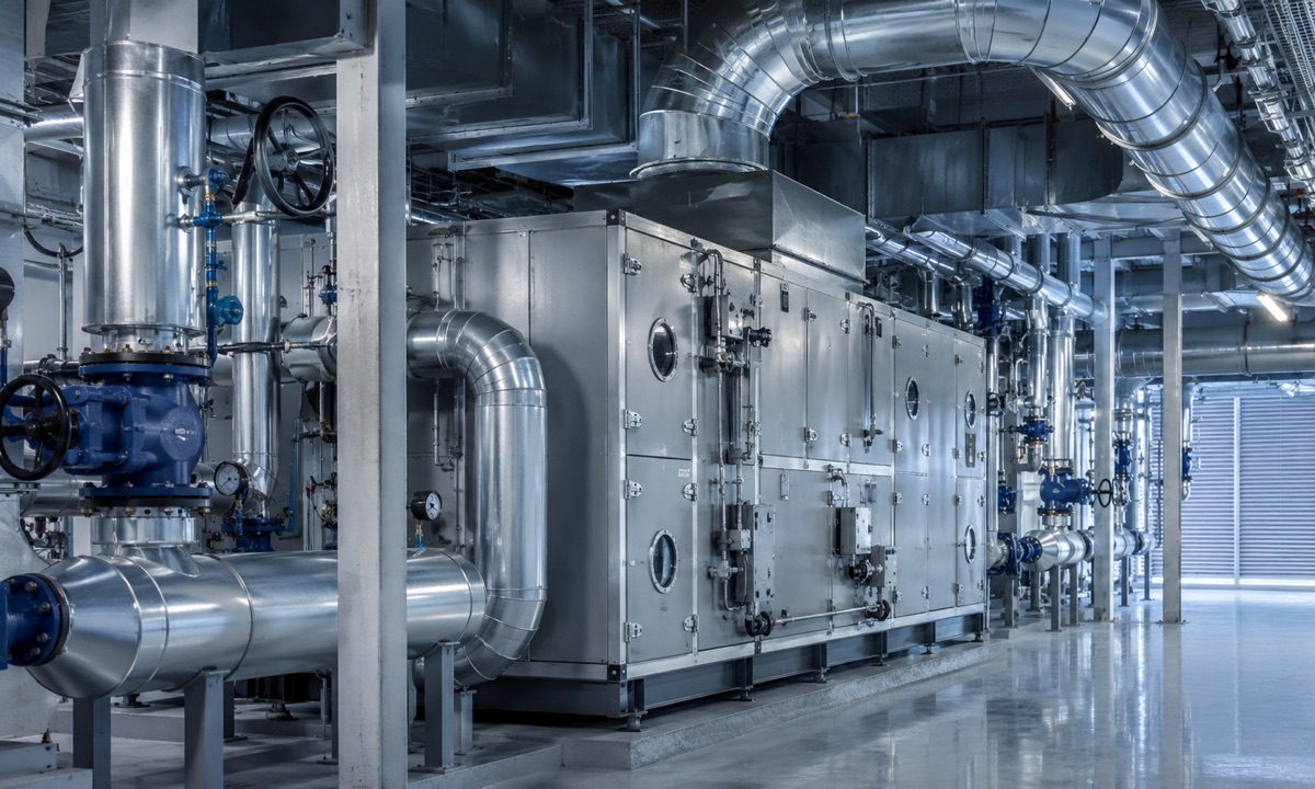 Integrated HVAC Design and Installation for High-Performing Buildings