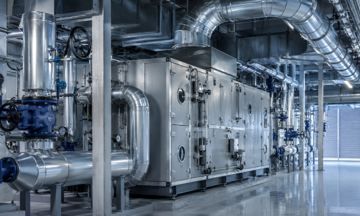 Professional HVAC Contracting for Efficient and Comfortable Buildings