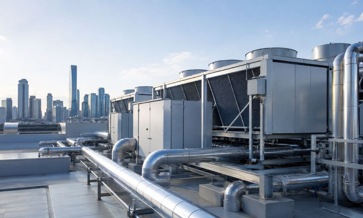 Reliable HVAC Contracting for Commercial and Industrial Projects