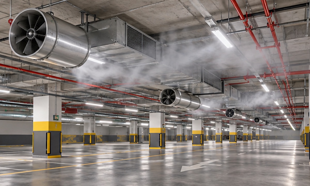 Smoke Control Solutions for Complex Building Environments