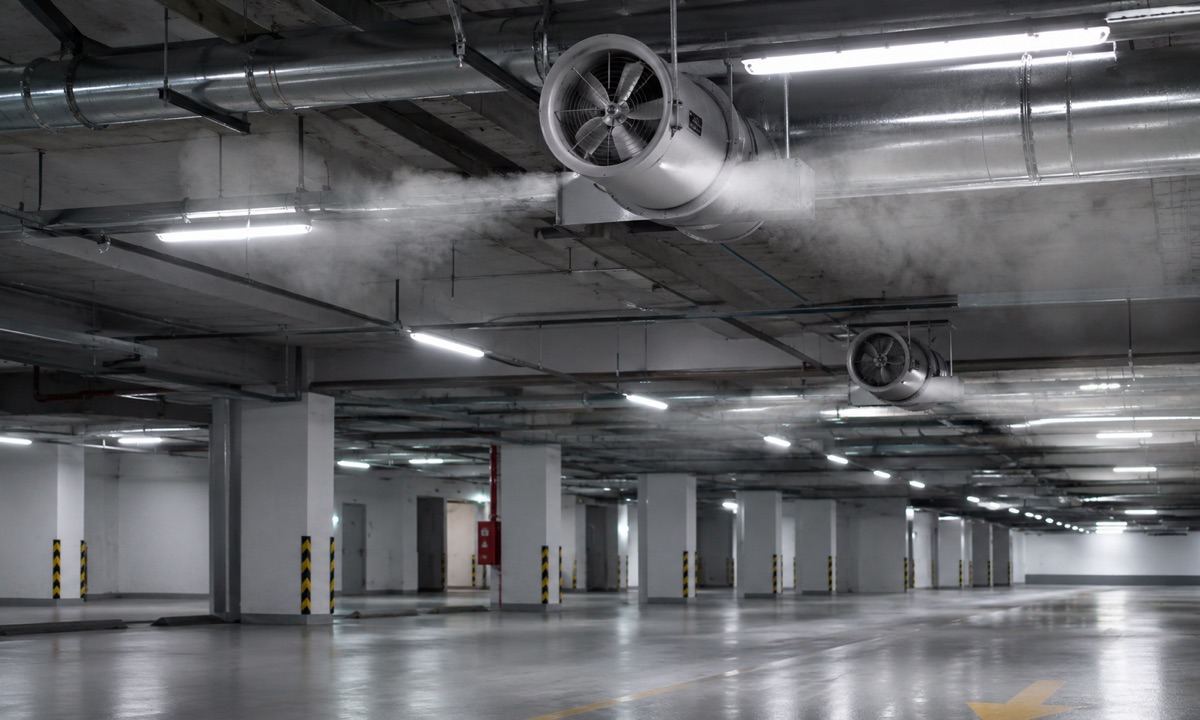 Smoke Extraction and Pressurization for Safer Evacuation and Emergency Readiness