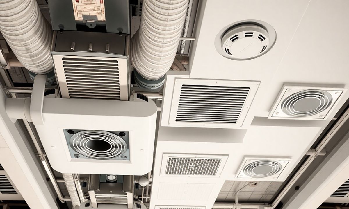 Smoke Management Systems by B-ENGINEERING: Engineering Safer Evacuation and Building Protection