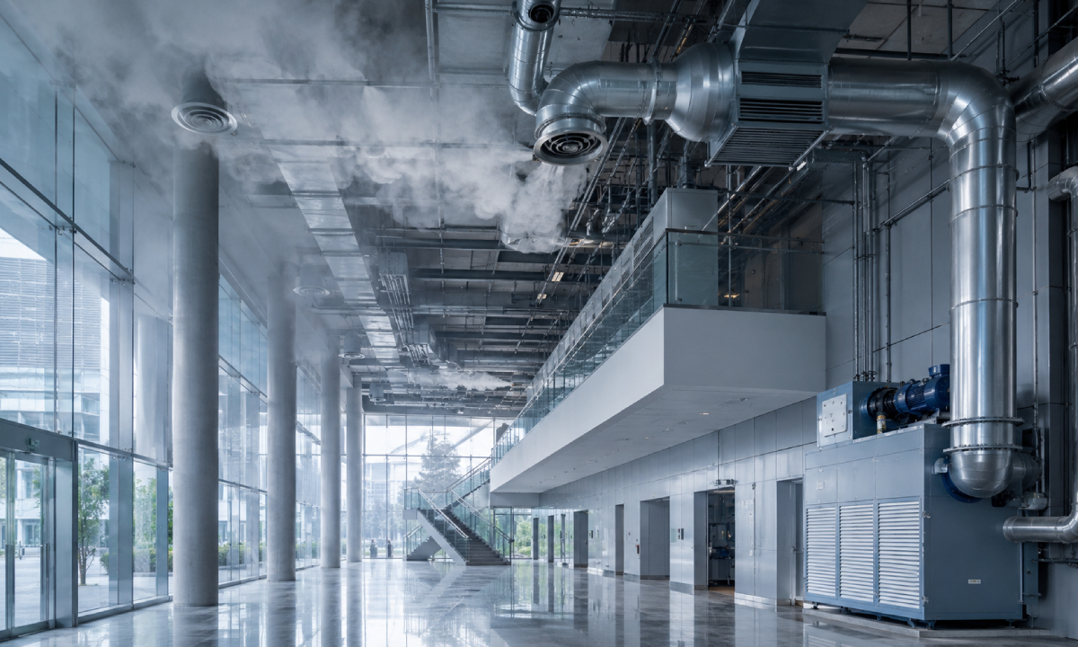 Smoke Management Systems for Life Safety and Emergency Control