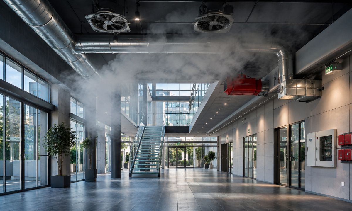 Smoke Management Systems for Safer Evacuation and Emergency Response