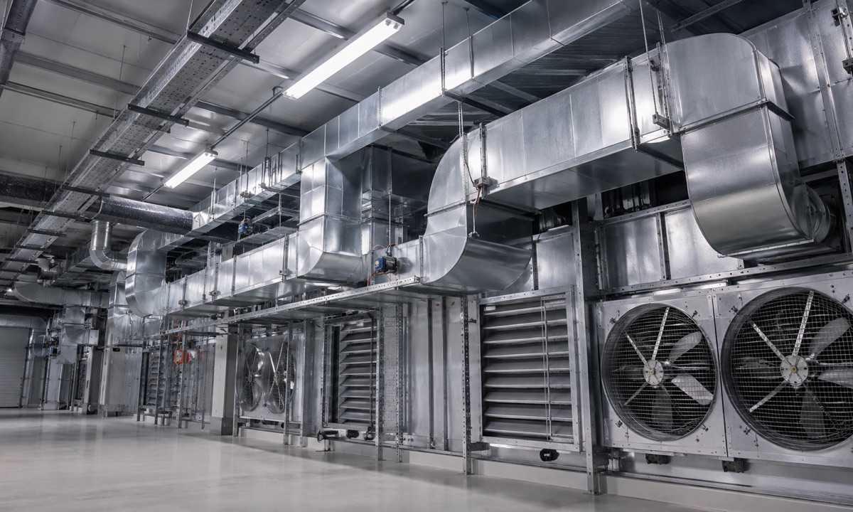Ventilation Design for Healthier Indoor Air and Safer Building Operation