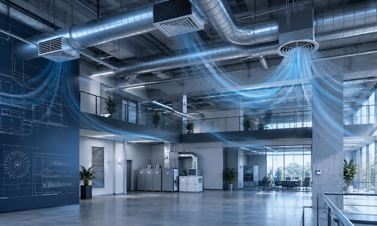 Ventilation Systems by B-ENGINEERING: Delivering Fresh Air and Better Indoor Environments