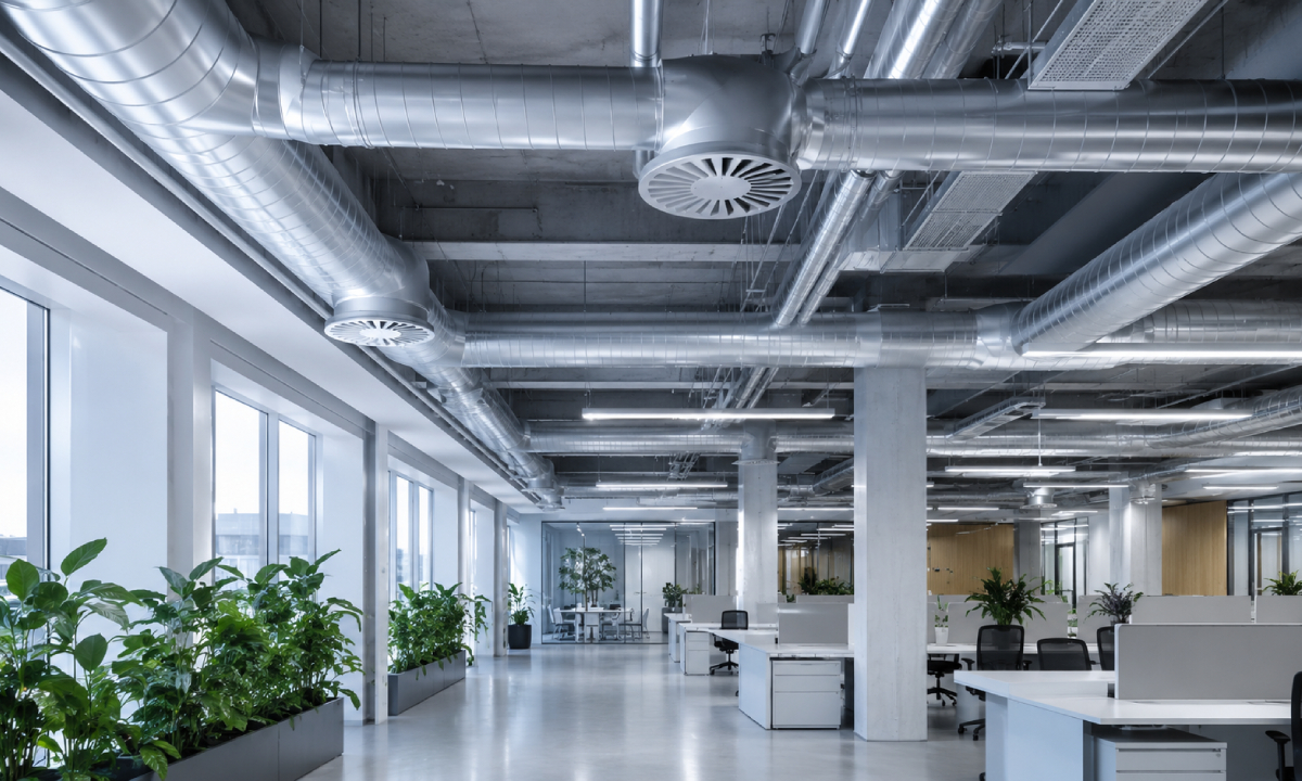 Ventilation Systems for Healthier Indoor Air and Better Building Performance