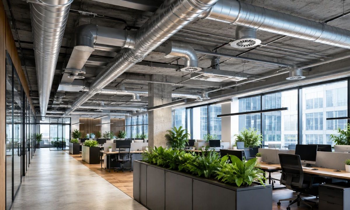 Ventilation Systems for Healthier Indoor Air and Safer Buildings