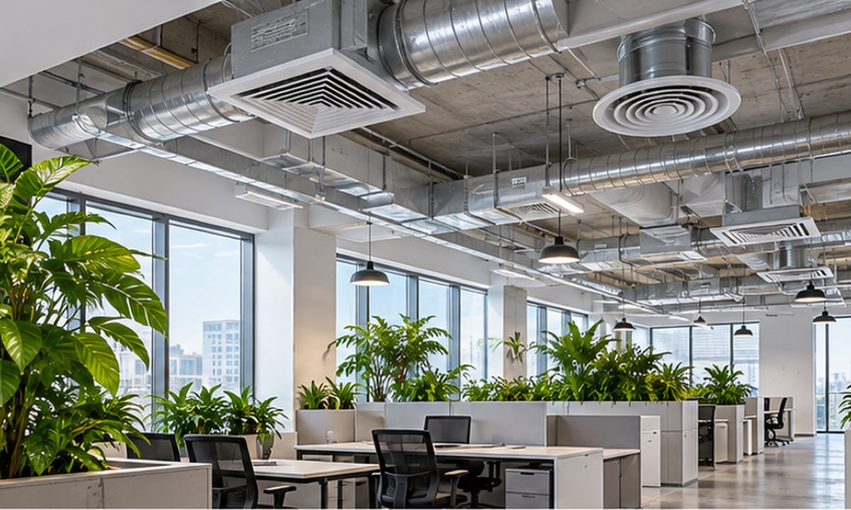 Ventilation Systems That Improve Indoor Air Quality and Operational Safety